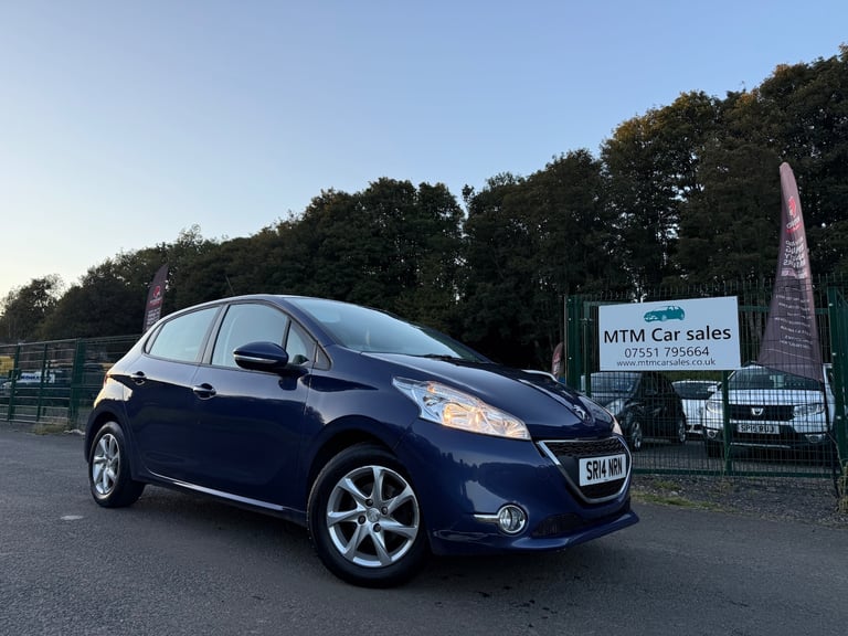 image for 2014 Peugeot 208 1.2 VTi Active 5dr HATCHBACK Petrol Manual