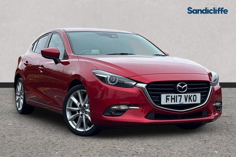 2017 Mazda Mazda3 62491 Hatchback Petrol Manual
