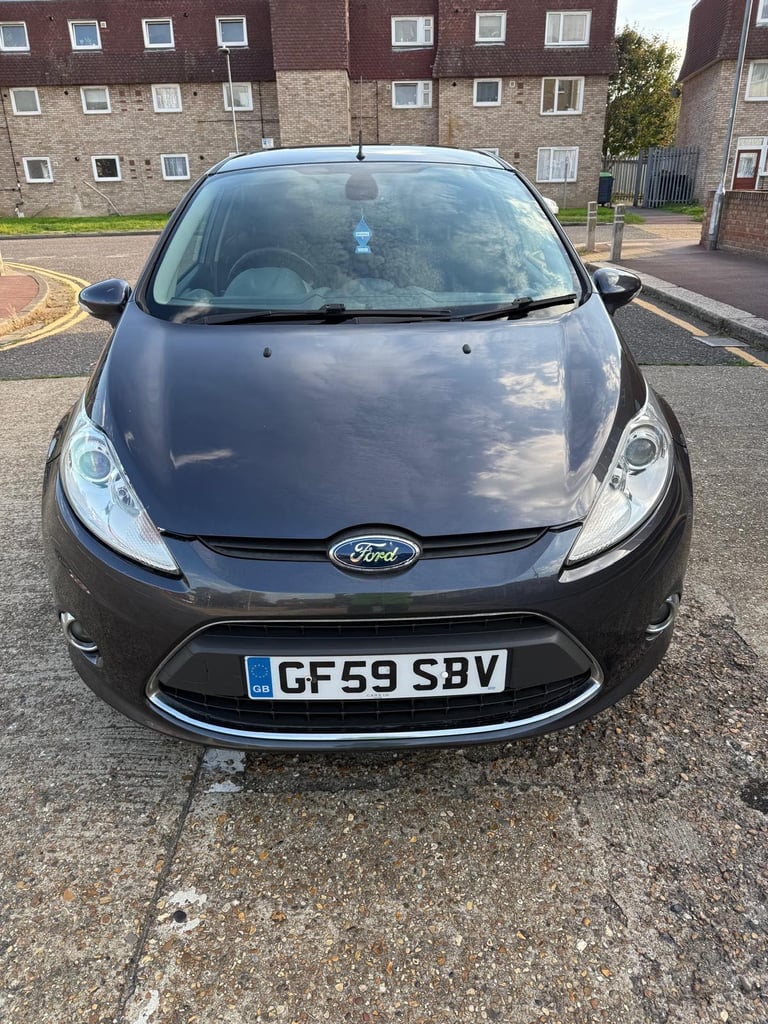 Ford, FIESTA, Hatchback, 2009, Manual, 1596 (cc), 5 doors