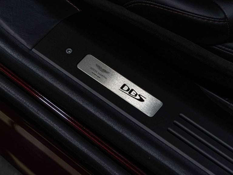 2018 Aston Martin DBS 5.2 V12 BiTurbo Superleggera Auto Euro 6 (s/s) 2dr COUPE Petrol Automatic