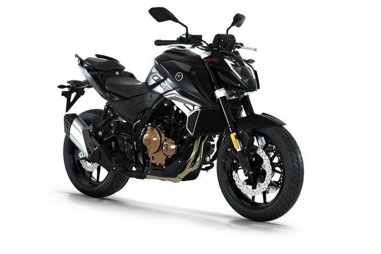 image for VOGE R625 AMAZING QUALITY AND VALUE NAKED MOTORCYCLE 650CC
