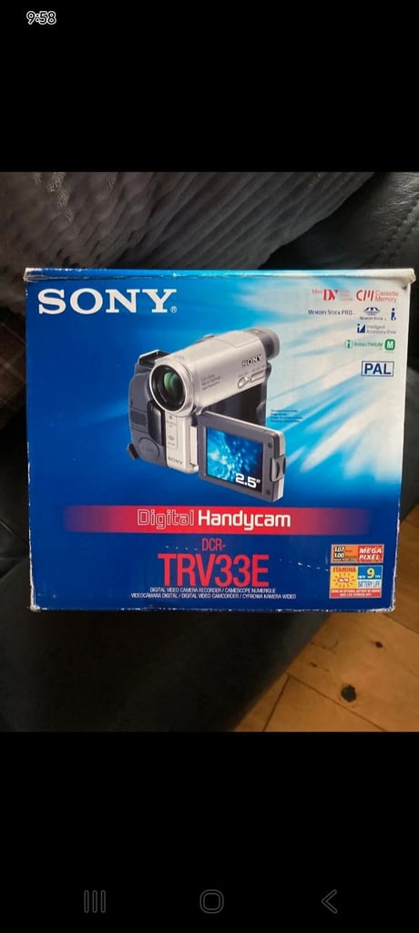 Sony digital handyman can recorder