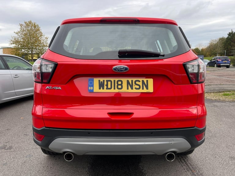 2018 Ford Kuga 2.0 TDCi EcoBlue Zetec AWD Euro 6 (s/s) 5dr HATCHBACK Diesel Manual