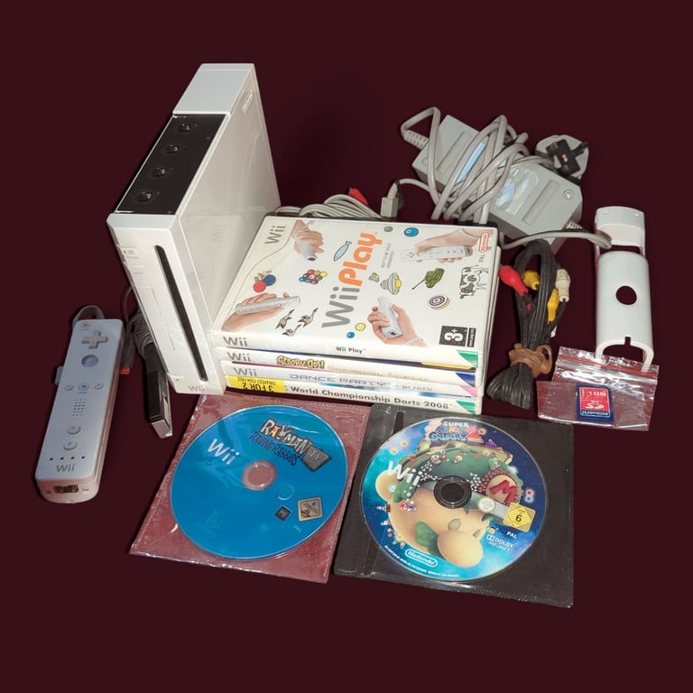 image for Nintendo Wii | Console bundle | 6 games  