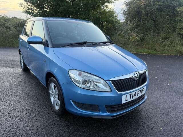 2014 Skoda Fabia 1.2 12V SE 5dr HATCHBACK Petrol Manual