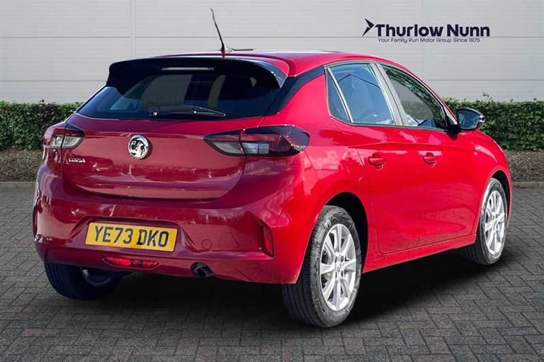 2023 Vauxhall Corsa 1.2 Turbo Design Hatchback 5dr Petrol Auto Euro 6 (s/s) (100 ps) Hatchback Pe...