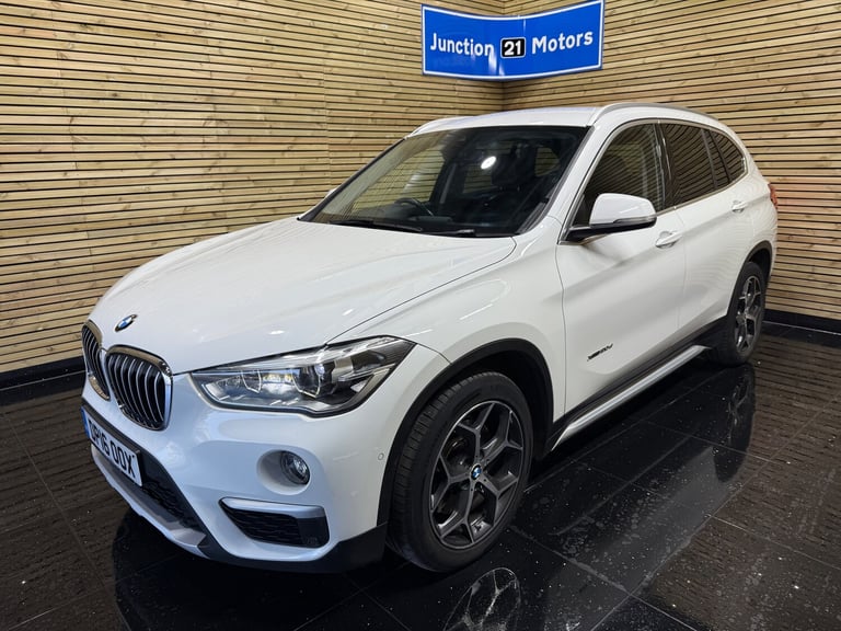 2016 BMW X1 2.0 20d xLine SUV 5dr Diesel Auto xDrive Euro 6 (s/s) (190 ps)