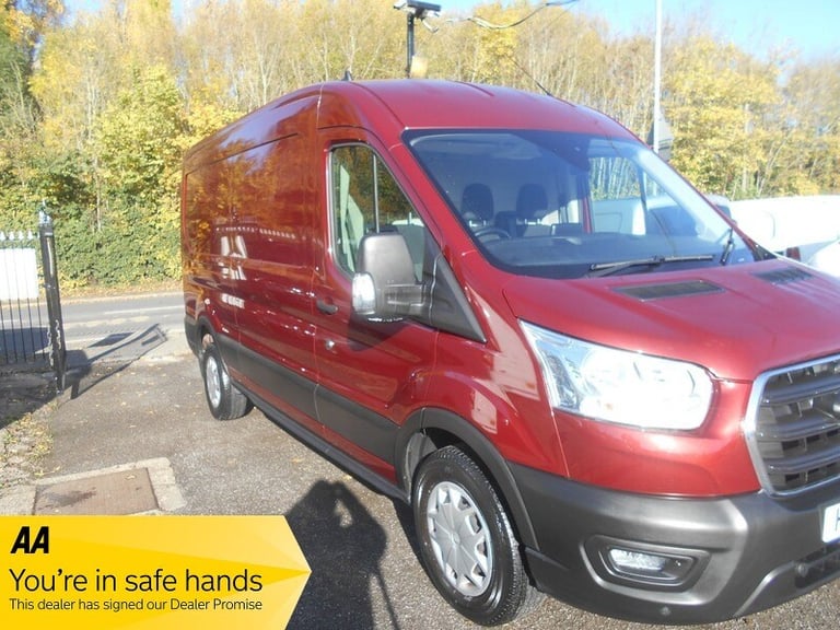 Ford Transit 2021 350 TREND P/V ECOBLUE L3 H2 NO VAT WET-BELT HAS JUST BEEN REPL