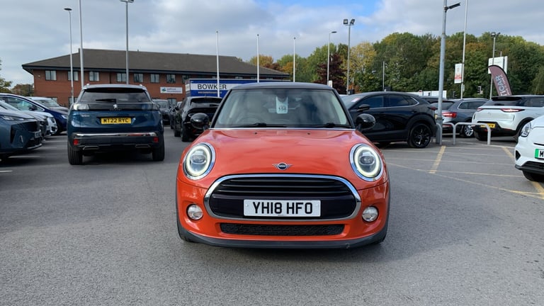 2018 MINI Hatch 1.5 Cooper Hatchback 3dr Petrol Steptronic Euro 6 (s/s) (136 ps) Hatchback Petrol...