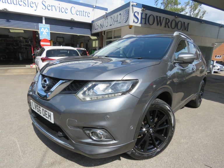 2016 Nissan X-Trail 1.6 DIG-T Tekna Euro 6 (s/s) 5dr ESTATE Petrol Manual
