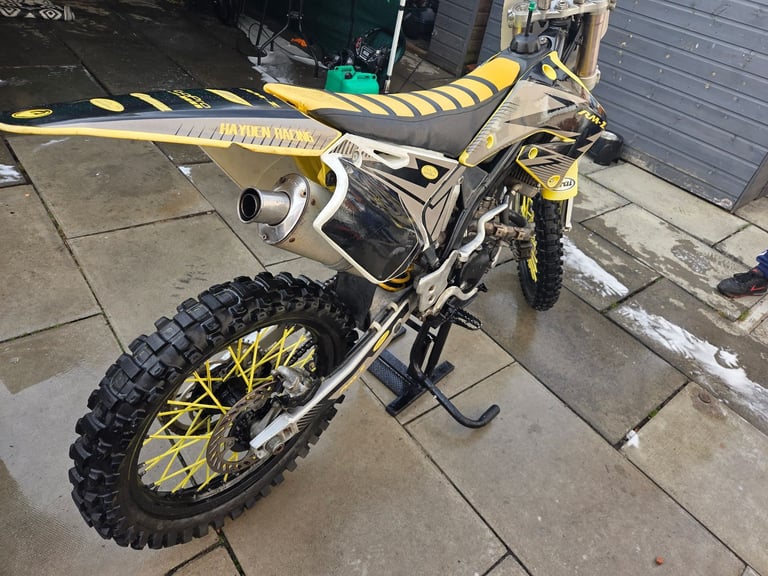 Suzuki rmz 250 2006 