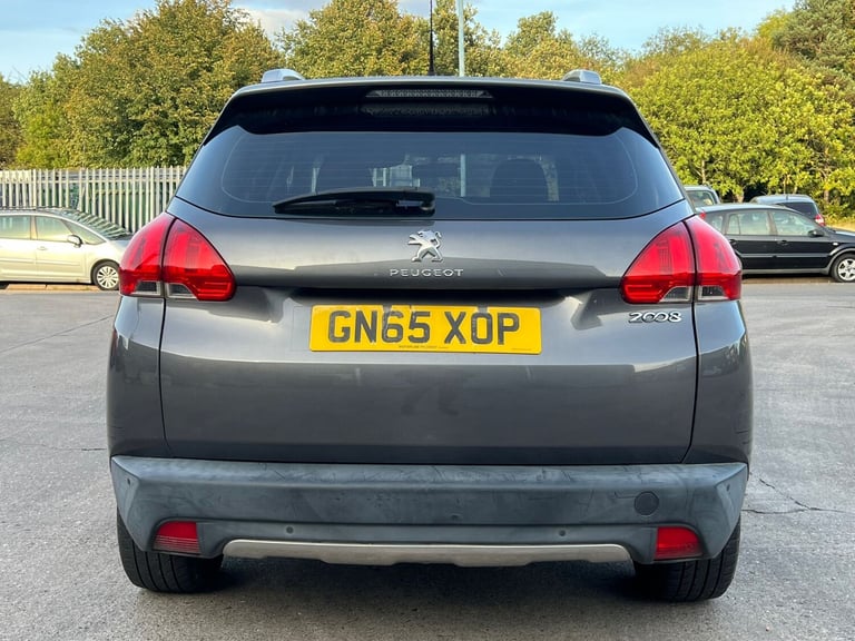 2015 Peugeot 2008 1.2 PureTech 110 Urban Cross 5dr HATCHBACK Petrol Manual