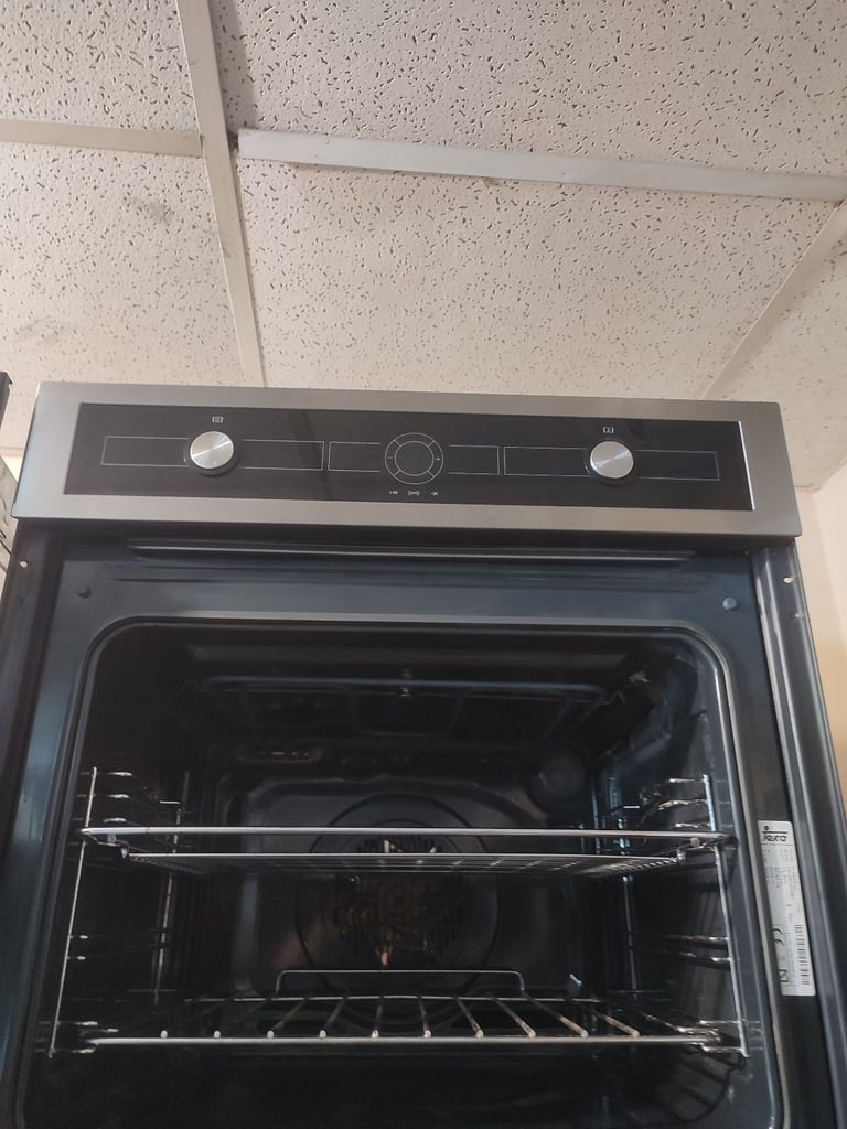 ➡️➡️SALE TODAY⬅️⬅️ STAINLESS STEEL TEKA BUILT IN FAN ASSISTED ELECTRIC SINGLE OVEN *OVEN SALE"