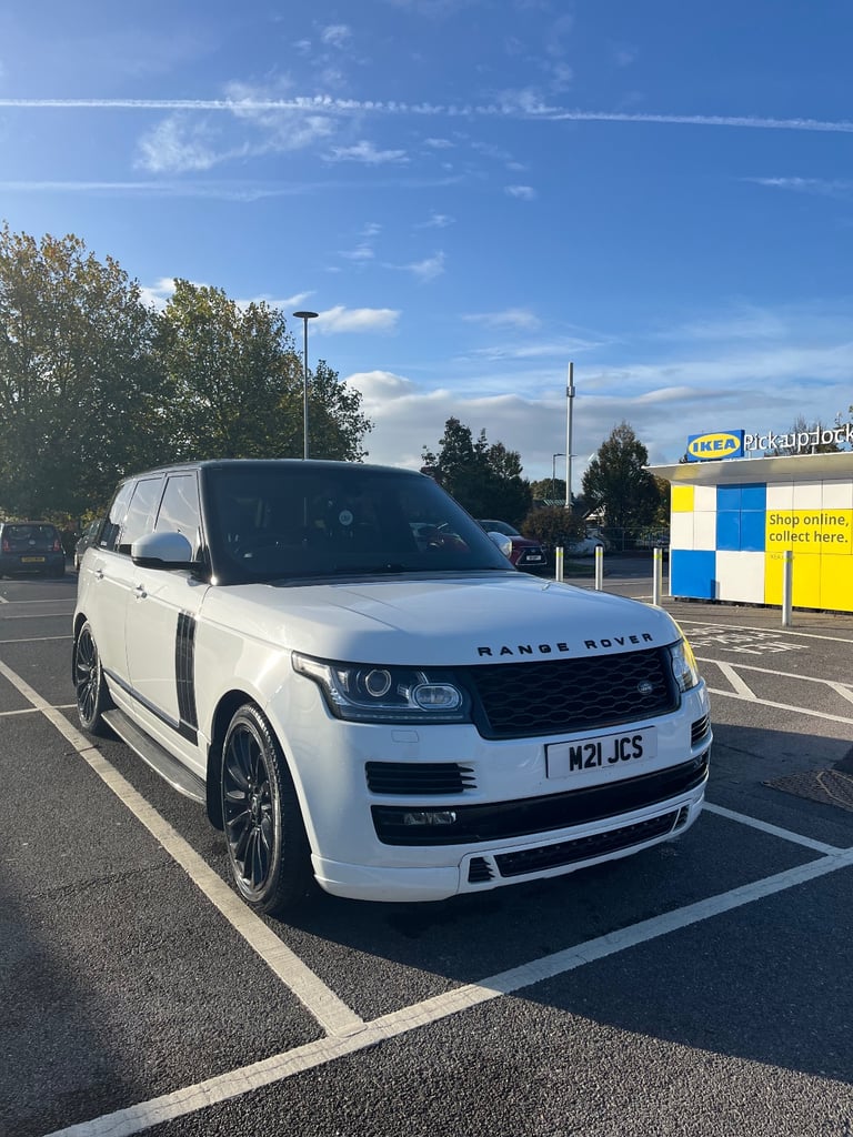 Land Rover Range Roger 4.4 SDV8