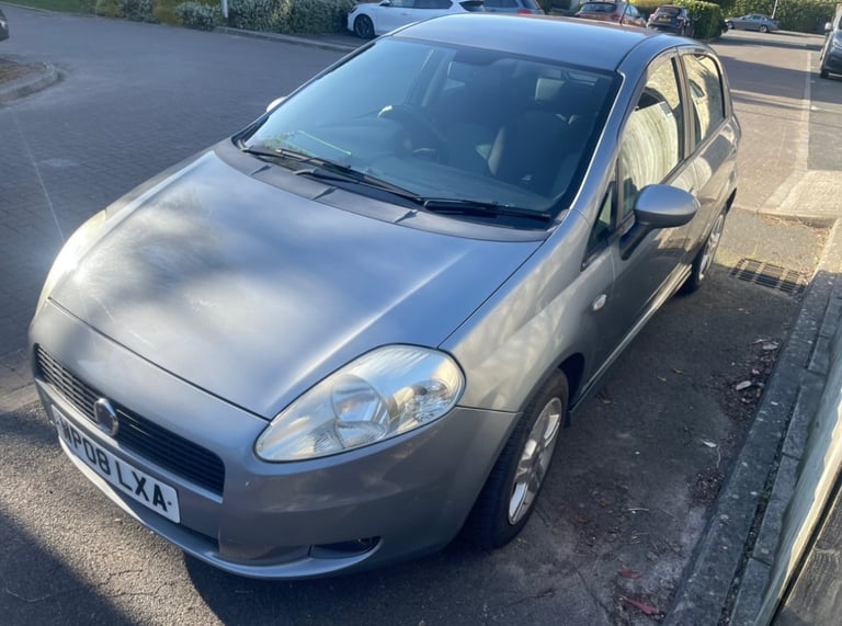 Fiat, GRANDE PUNTO, Hatchback, 2008, Manual, 1368 (cc), 5 doors