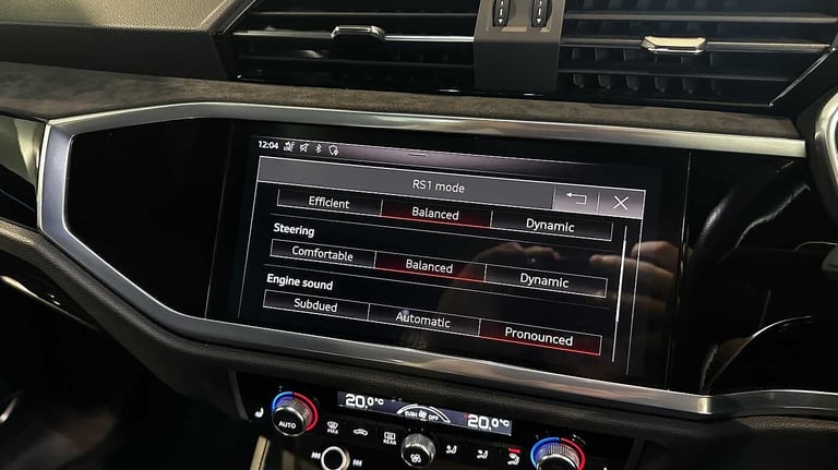 2020 Audi RS Q3 TFSI Quattro Audi Sport Edition 5dr S Tronic SUV Petrol Automatic