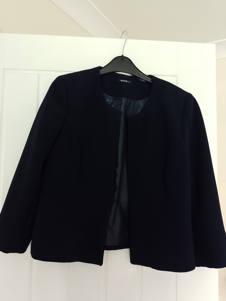Ladies Shift Dress & Jacket