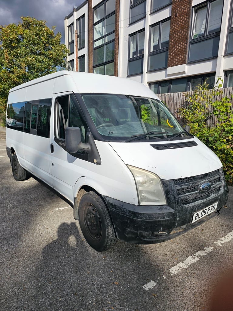 Ford Transit 2.2 TDCi – Ready to Go