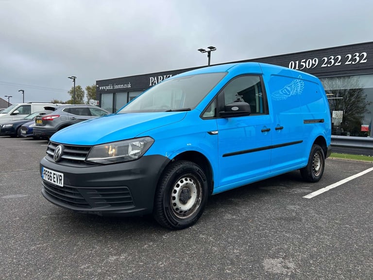 2016 Volkswagen Caddy Maxi 2.0 TDI BlueMotion Tech 102PS Startline Van PANEL VAN DIESEL Manual