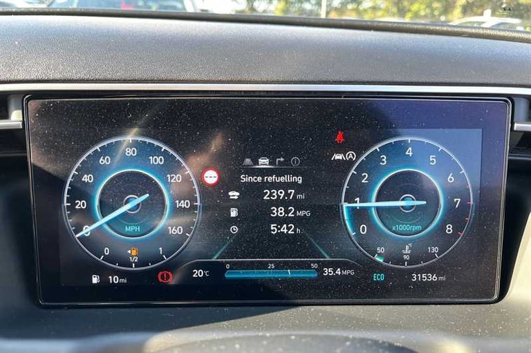 2022 Hyundai TUCSON 1.6 TGDI PREMIUM 5DR 2WD 4x4 Petrol Manual