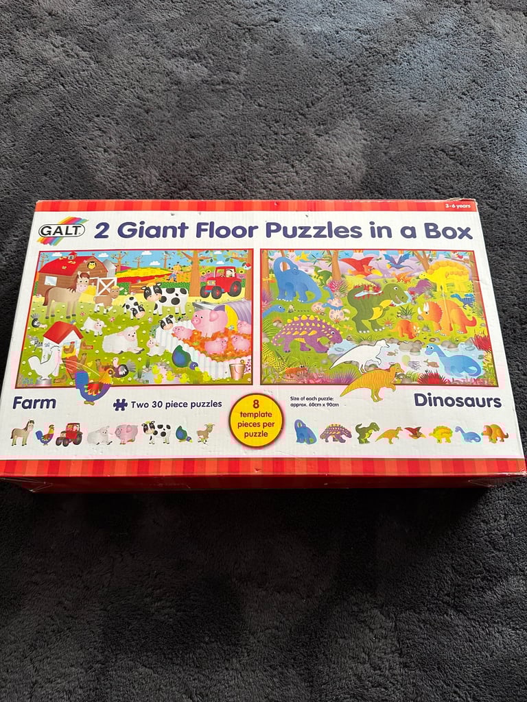 image for Galt Giant Floor Puzzle 