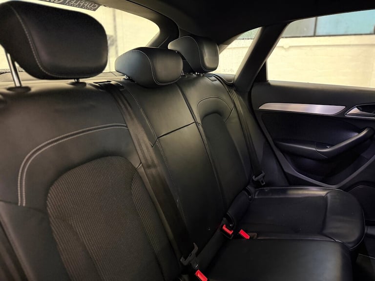 2018 Audi Q3 2.0 TDI S line Edition SUV 5dr Diesel Manual quattro Euro 6 (s/s) (150 ps) SUV Diese...