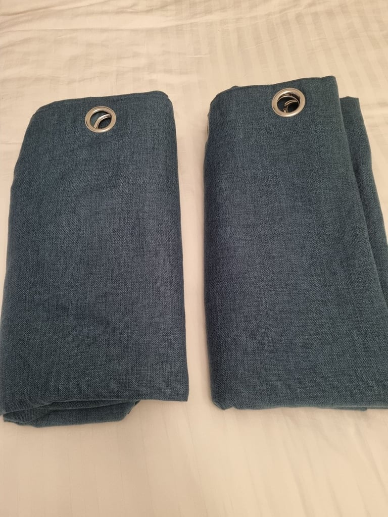 Dunelm long curtains