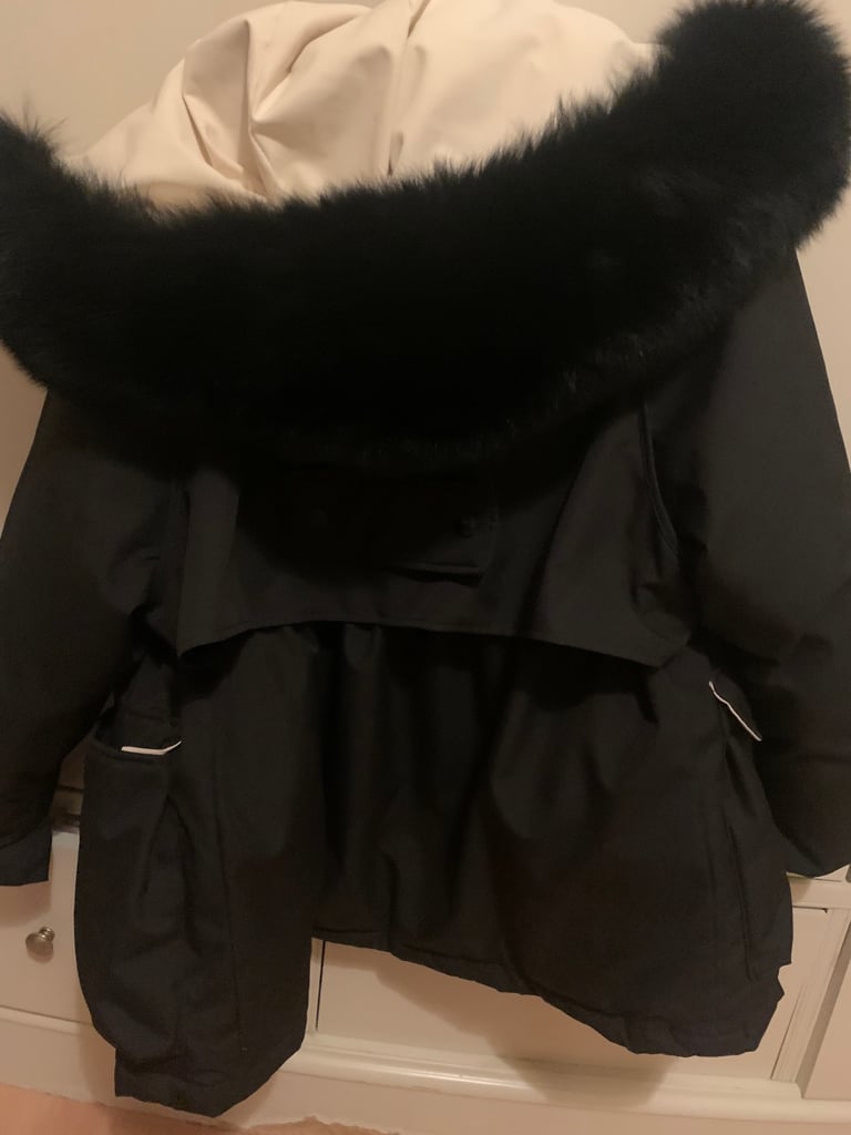 image for Ladies black coat