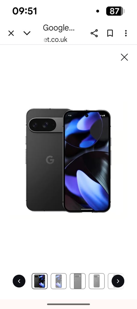 Google pixel 9