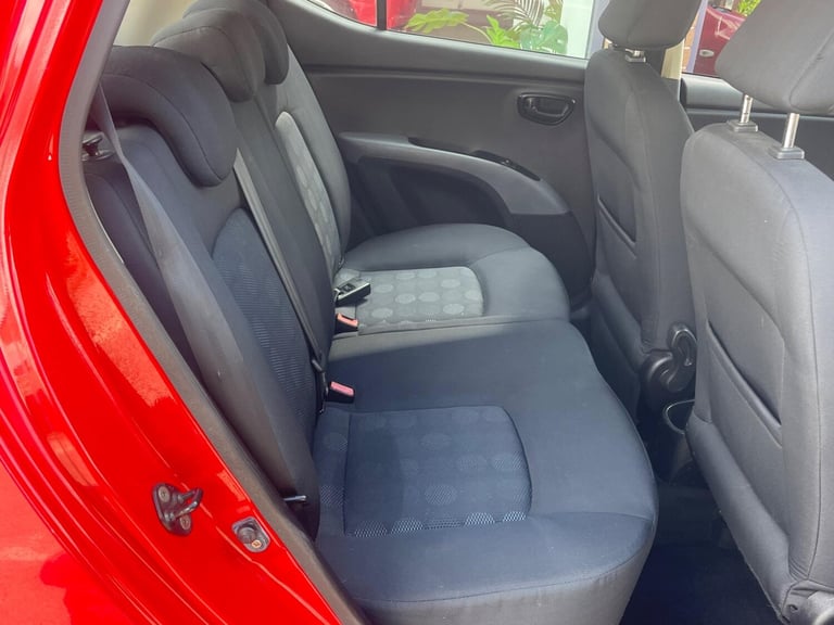 2008 Hyundai i10 1.1 Comfort Euro 4 5dr HATCHBACK Petrol Manual