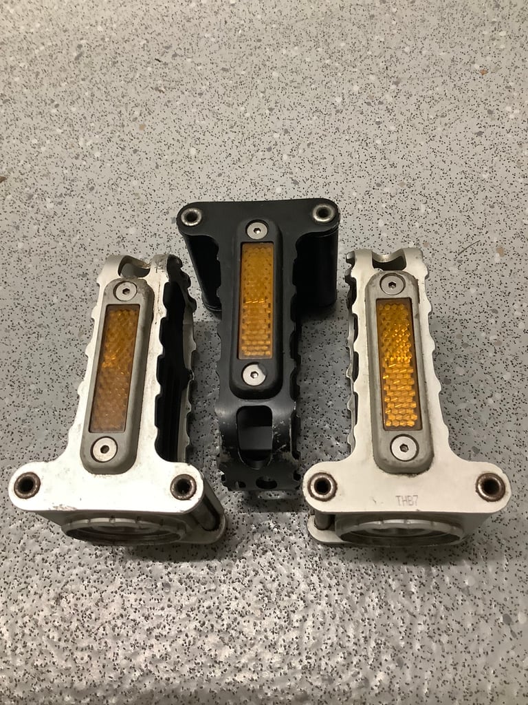Brompton Left Hand Folding Pedals 
