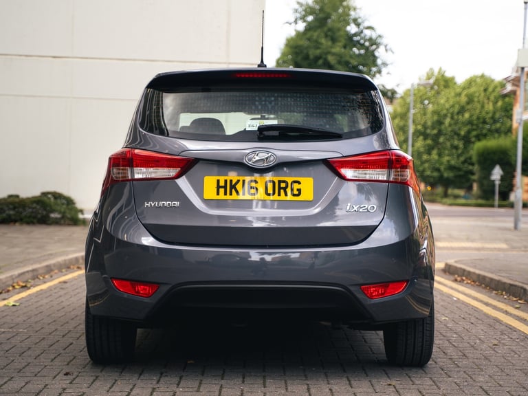 2016 Hyundai ix20 1.6 SE 5dr Auto Petrol