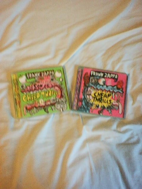 FRANK ZAPPA CDs X 2