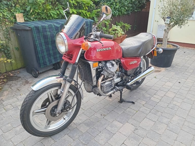 Honda, 1980, 496 (cc)