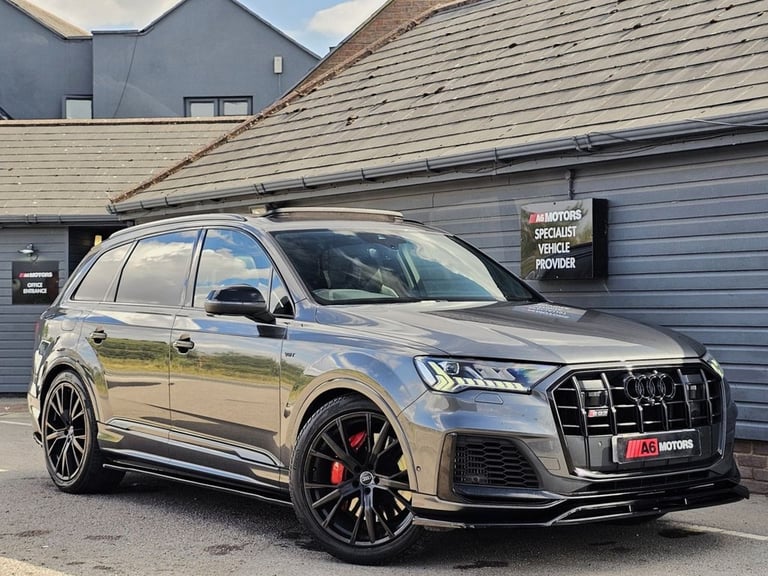 2020 Audi Q7 SQ7 TDI Quattro 5dr Tiptronic ESTATE DIESEL Automatic