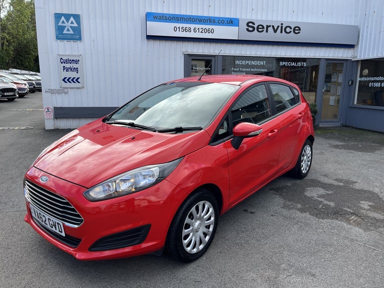 FORD FIESTA 1.25 Style, 5 door, lovely condition with only 40095 miles!!!