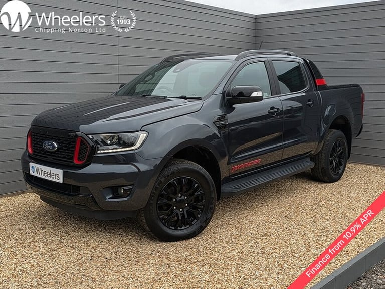 2020 Ford Ranger EcoBlue Thunder Pickup Diesel Automatic