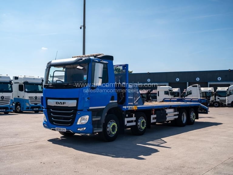 2020 (69) DAF CF 450 CHEESEWEDGE 8X2 32T REARLIFT