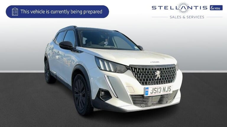 2022 Peugeot 2008 1.2 PureTech GT Premium SUV 5dr Petrol EAT Euro 6 (s/s) (155 ps) SUV Petrol Aut...