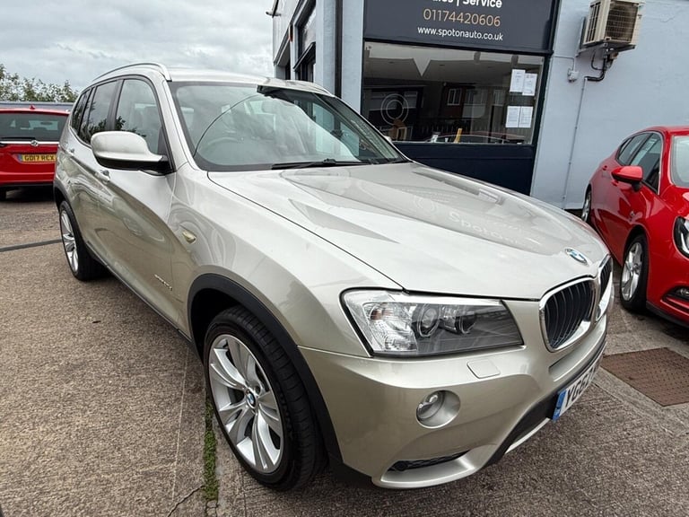 2012 BMW X3 2.0 20d SE Auto xDrive Euro 5 (s/s) 5dr Diesel Automatic