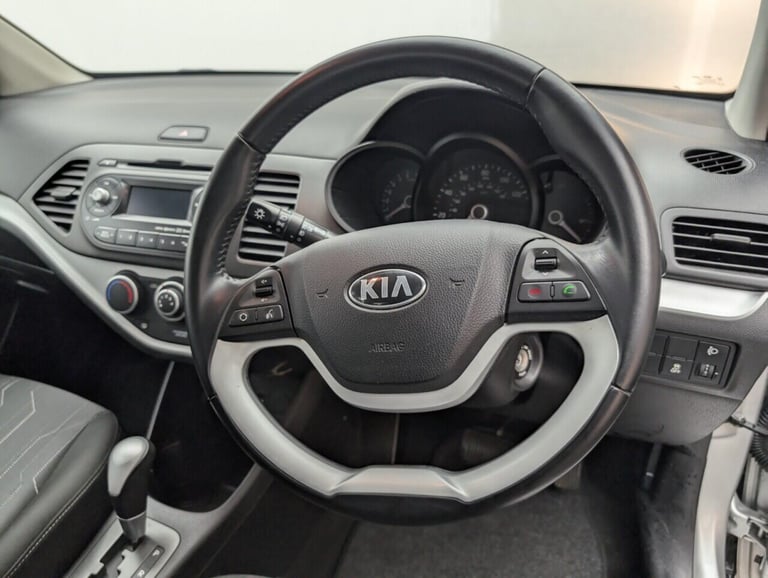 2015 Kia Picanto 1.25 2 Hatchback 5dr Petrol Auto Euro 5 (84 bhp) HILL START ASSIST+TINTED G HATC...