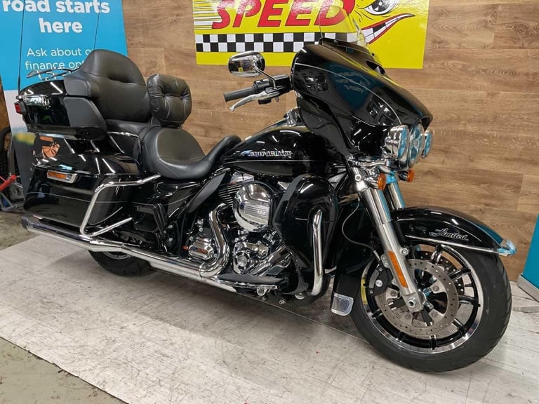 image for Harley Davidson ElectraGlide Ultra Ltd Low