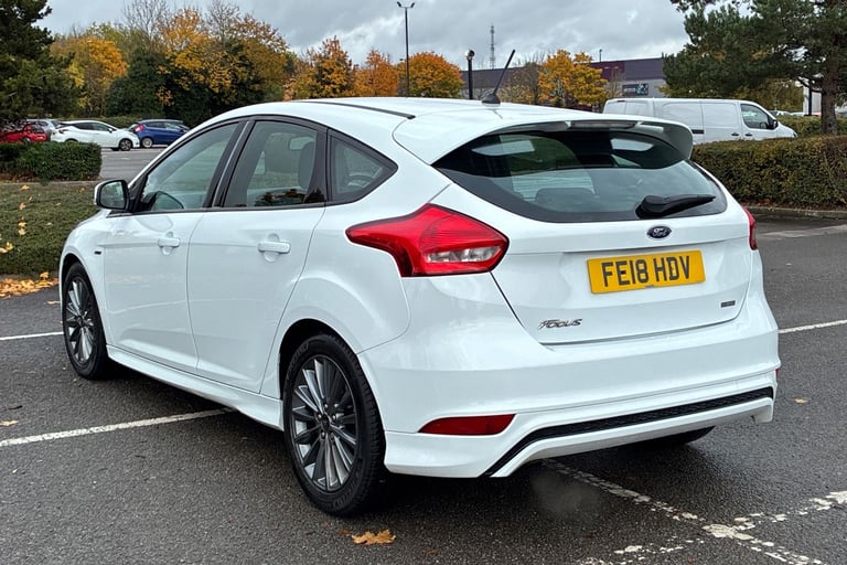 2018 Ford Focus 5Y99A Hatchback Petrol Manual