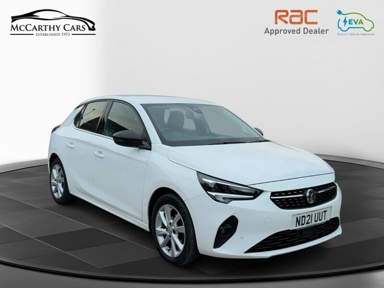 2021 Vauxhall Corsa Elite Hatchback Petrol Manual