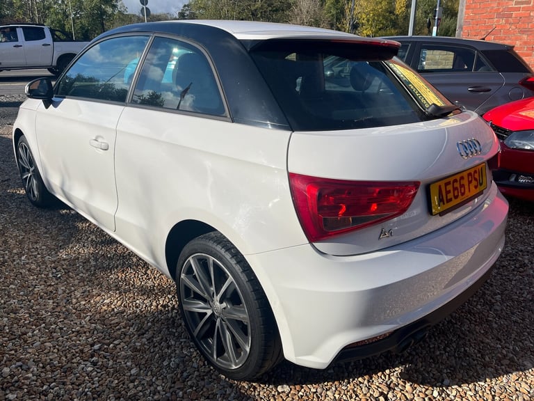 2016 Audi A1 1.4 TFSI Sport Hatchback 3dr Petrol Manual Euro 6 (s/s) (125 ps)