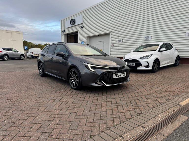 image for 2024 Toyota Corolla 1.8 Hybrid GR Sport 5dr CVT Estate Hybrid Automatic