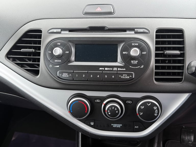2014 Kia Picanto 1.0 VR7 Hatchback 5dr Petrol Manual Euro 5 (68 bhp) Petrol