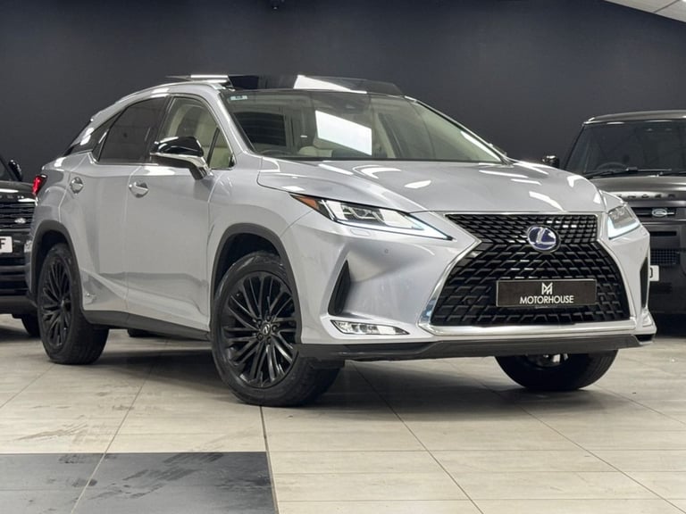 2022 22 LEXUS RX 3.5 450H V6 SUV 5DR PETROL HYBRID E-CVT 4WD EURO 6 (S/S) (313 P