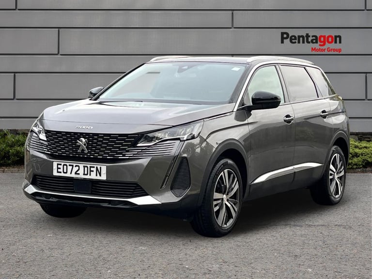  Peugeot 5008 SUV 1.2 Puretech Allure Premium  Plus Suv 5dr Petrol Manual Euro