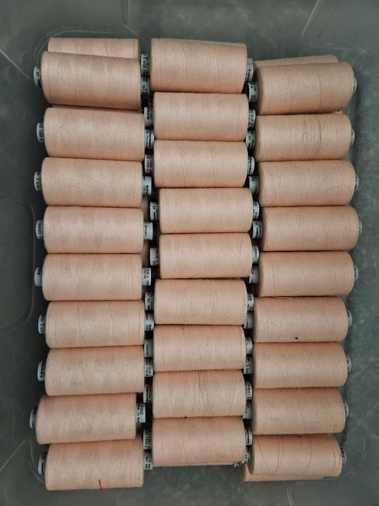Joblot sewing thread